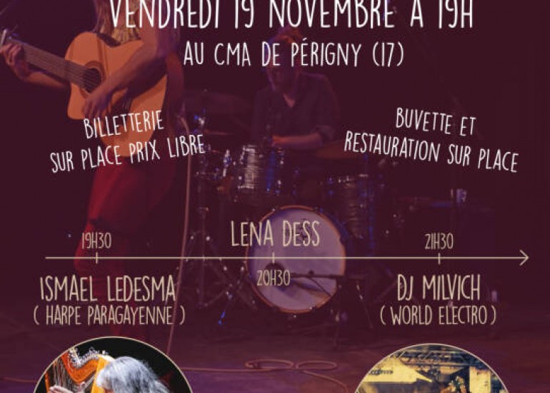 Concert : Release Party "Lena Dess" + Guest Concert : Release Party "Lena Dess" + Guest