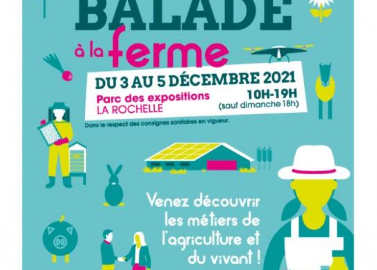 Salon - Balade à la ferme Salon - Balade à la ferme