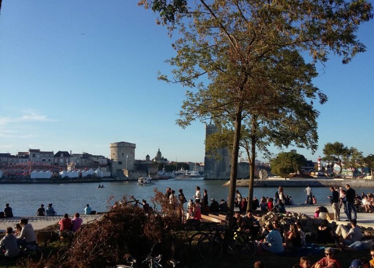 vue sur Francofolies