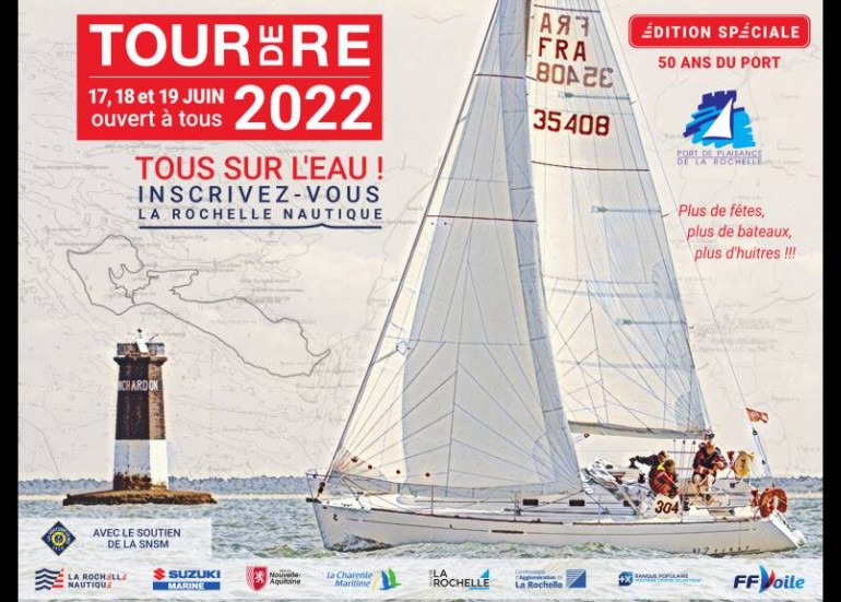 Sport - Tour de Ré - Edition spéciale 50 ans du port Sport - Tour de Ré - Edition spéciale 50 ans du port