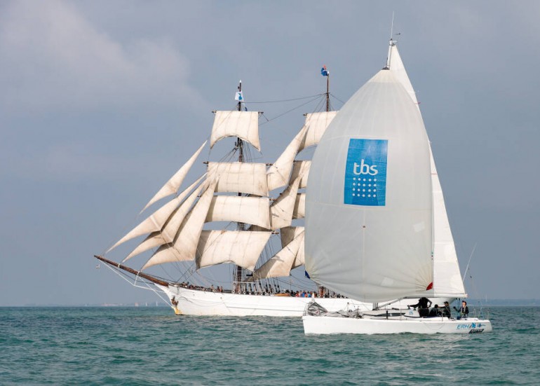 Sortie en voilier - La Rochelle Nautique