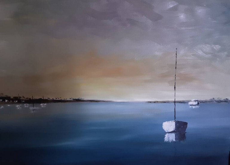 Art Voile à l'espace Carnot - Exposition 2025_Châtelaillon-Plage