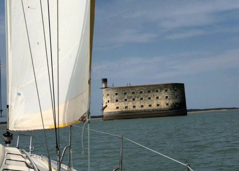 Fort Boyard à la voile - la Voile pour Tous