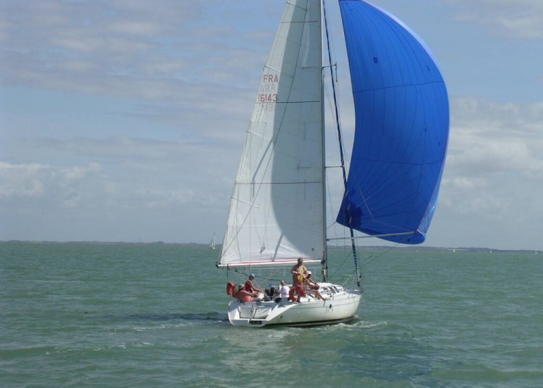 Kirikou spi - La Voile pour Tous