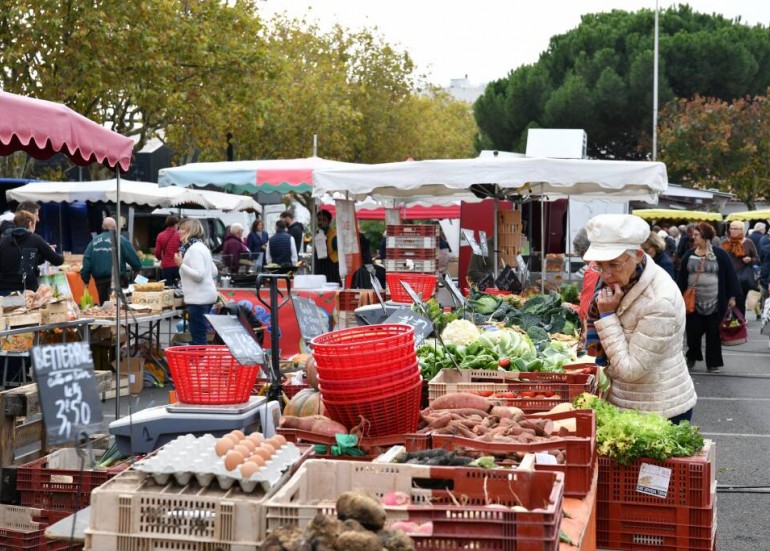 Marché de Port-Neuf