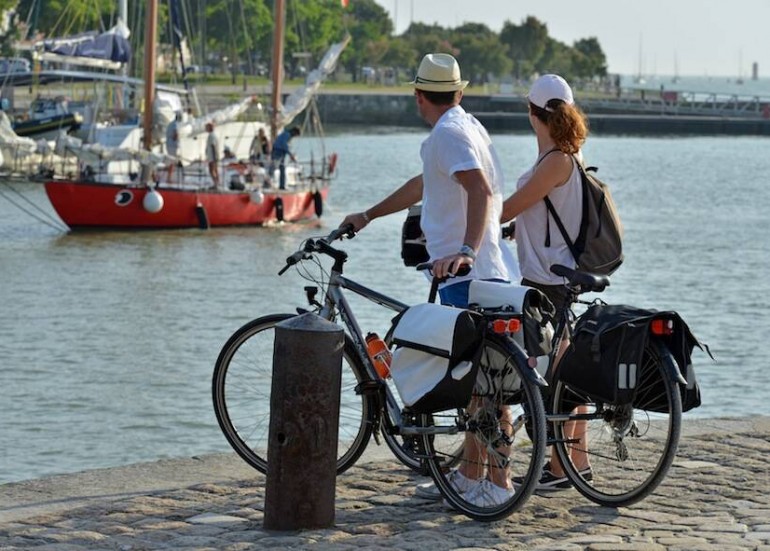 Vacances à vélo : La Vélodyssée - de La Rochelle à Bordeaux - 8 jours