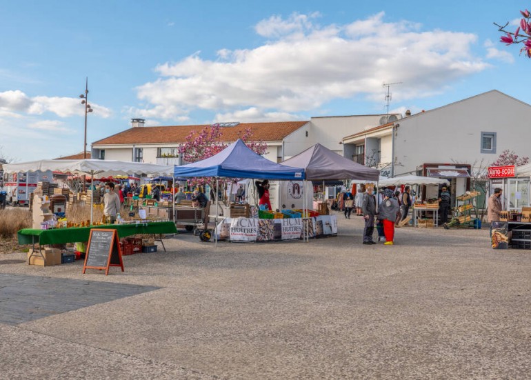 Marché de la Pommeraie