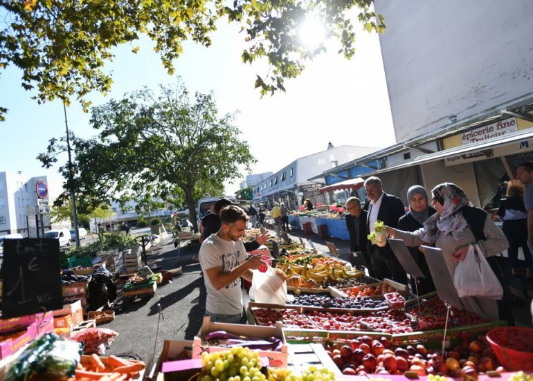 Marché de Villeneuve