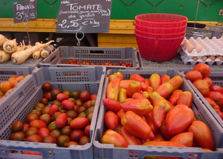 Marché de Dompierre