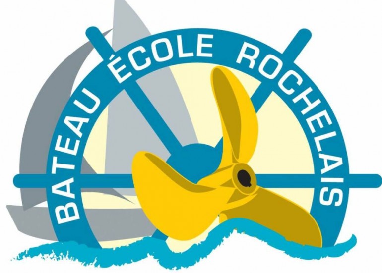 Bateau Ecole Rochelais - Logo