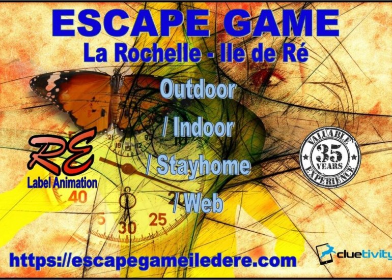 Escape game outdoor