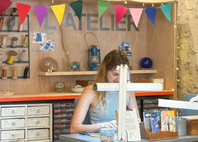 Boutique de bijoux artisanaux - Retour de Plage La Rochelle