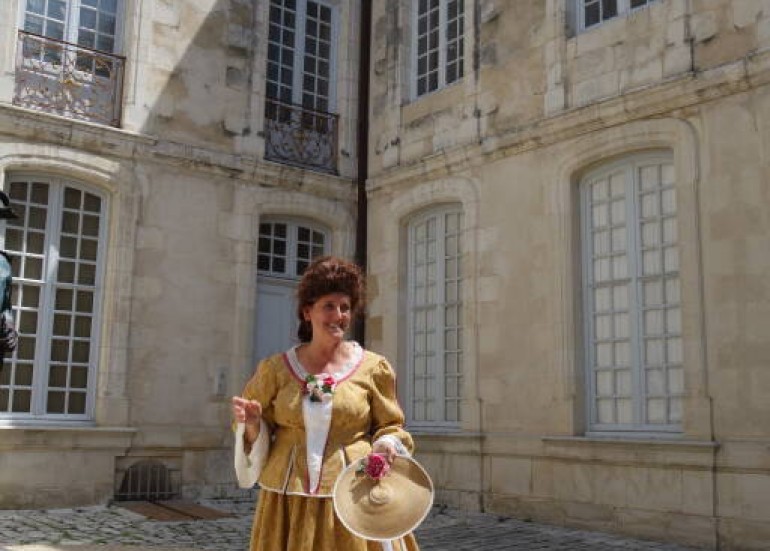 Visite insolite - Le faste des négociants de La Rochelle au XVIIIe siècle