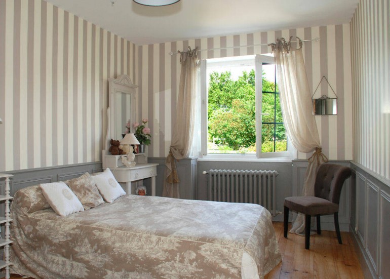 Chambre Lilas (suite familiale)
