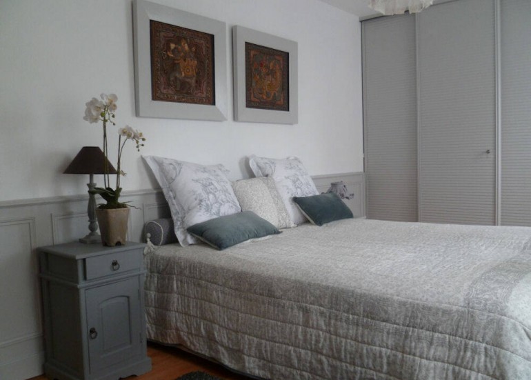 Chambre Orchidée (suite familiale)