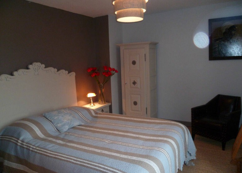 Chambre coquelicot
