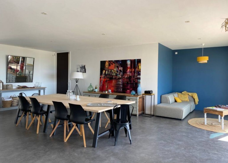Salon Séjour modulable de 75m²
