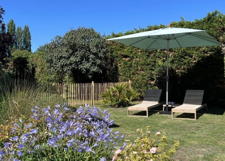 Le jardin