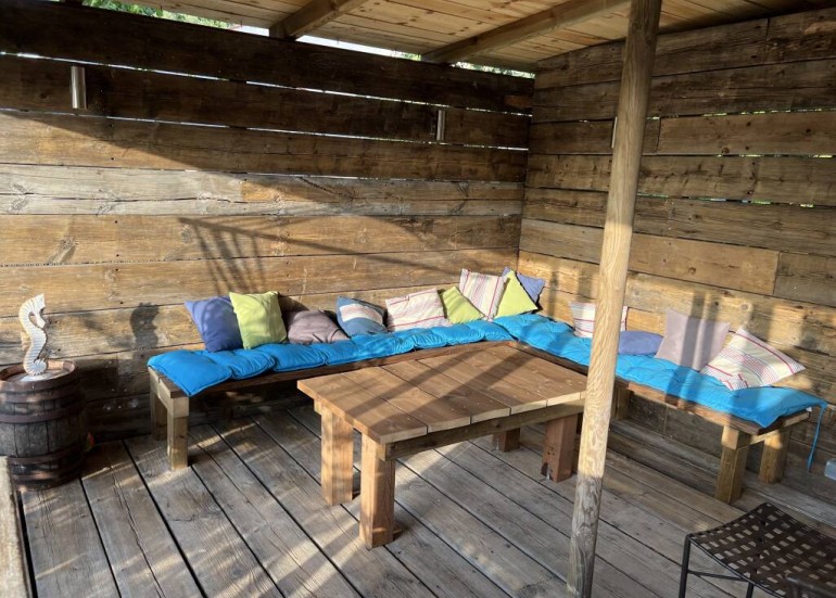 La cabane