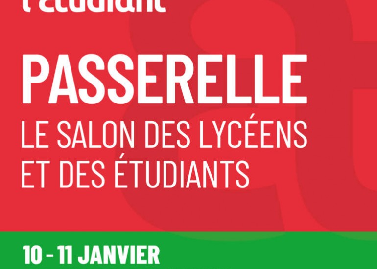 Salon Passerelle - Salon des étudiants et des lycéens_La Rochelle