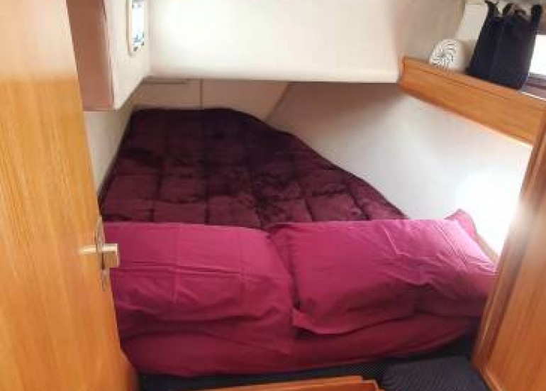 Cabine arrière bâbord