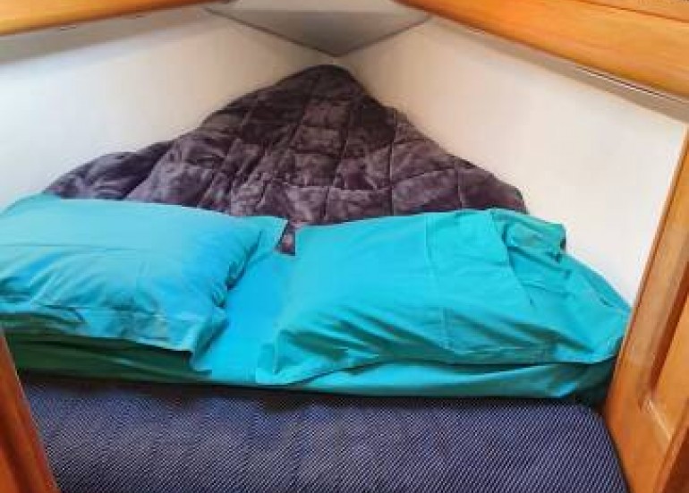 Cabine avant