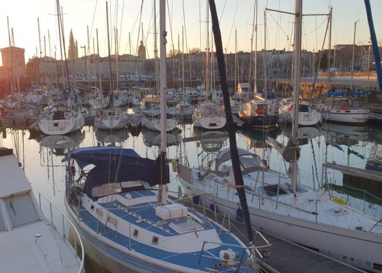 Vue du quai