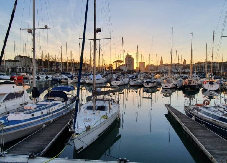 Vue du quai