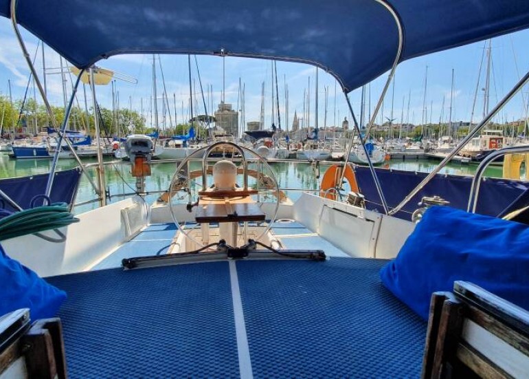 Vue depuis le cockpit (terrasse)