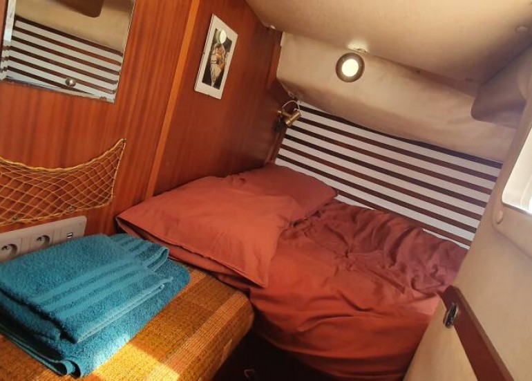Cabine arrière 135x195