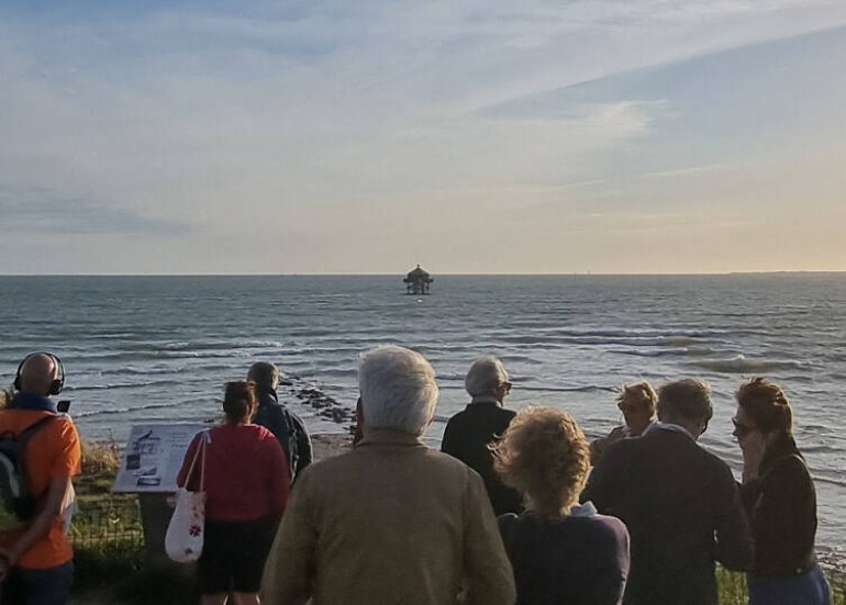 Arrivée Voyage au Bout du Monde