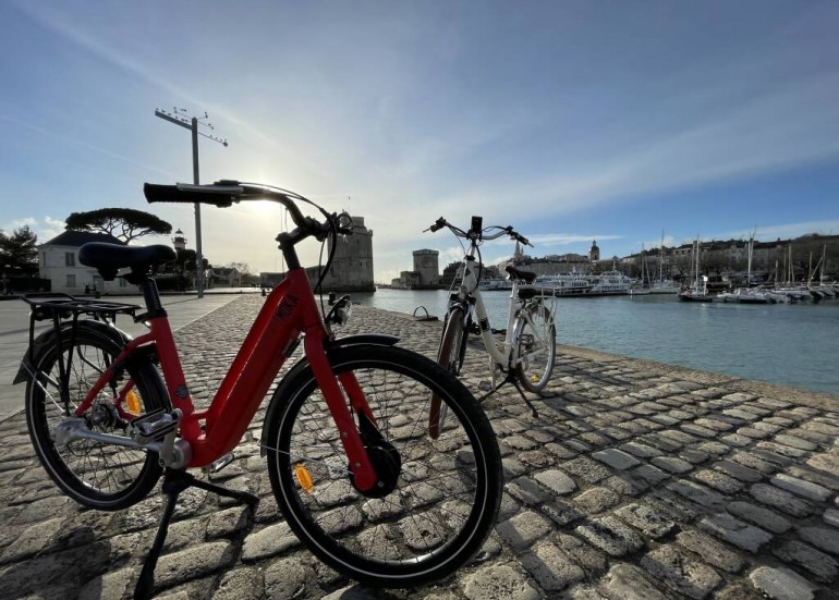 Location vélo vieux port La Rochelle