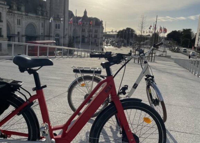 Location vélo proche de la gare La Rochelle