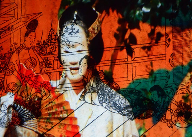 Exposition - Sylvie Tubiana, artiste rochelaise inspirée par le Japon
