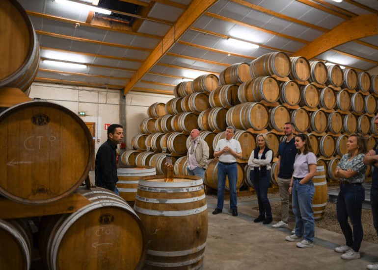 Visite Coopérative des vignerons Ile de Ré