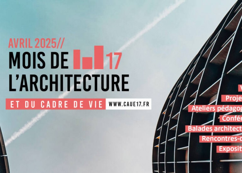 Mois de l'architecture et du cadre de vie_La Rochelle