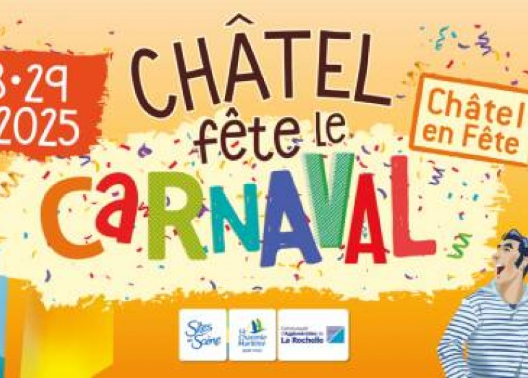 Châtel en Fête - Châtel Fête le Carnaval_Châtelaillon-Plage