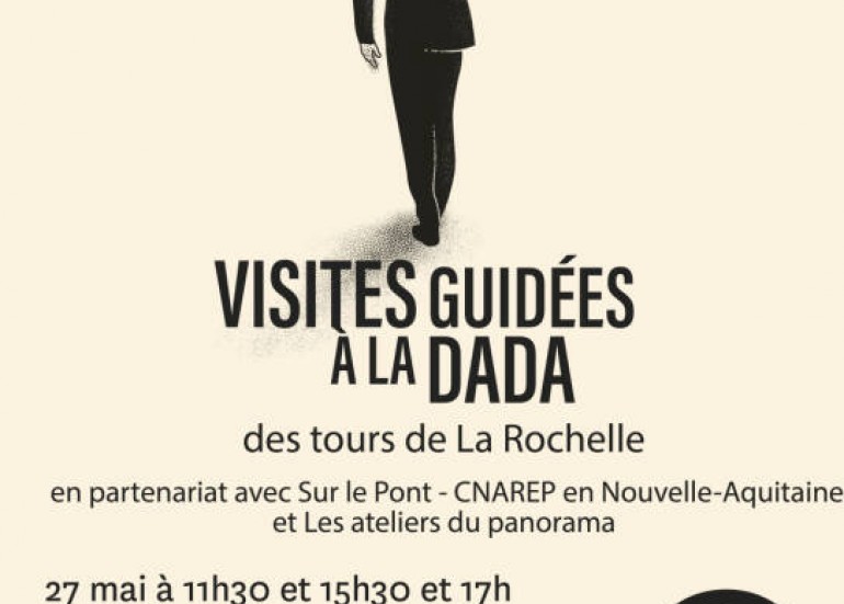 Affiche visite guidée