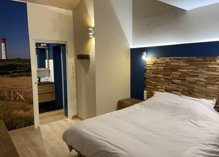 Chambres d'hôtes 9 personnes - Les Pertuis Rochelais