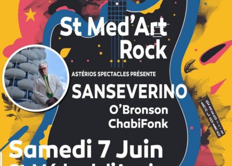 Festival St Med'Art Rock_Saint-Médard-d'Aunis