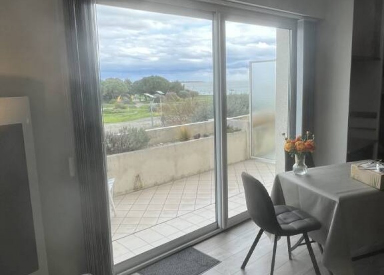 Le bacon et la vue sur la mer
