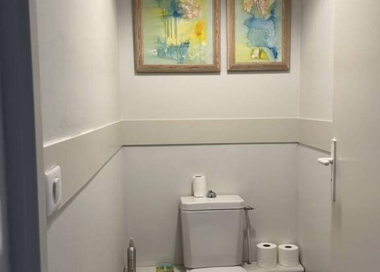 Les toilettes