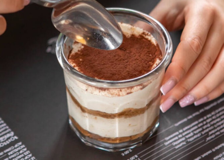 Tiramisu maison