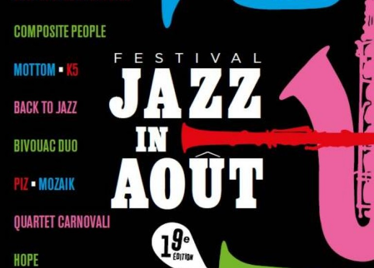 Festival Jazz in Aout_La Rochelle