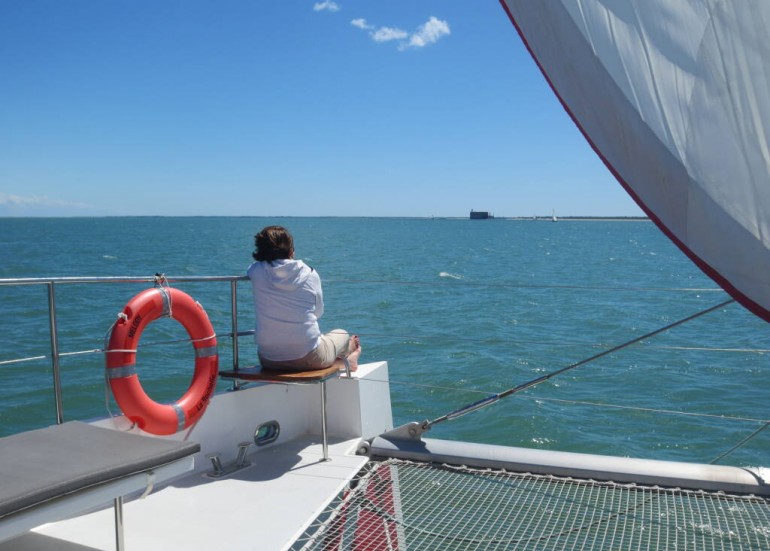 Balade guidée à la voile - A l'abordage de Fort Boyard - DS à la carte