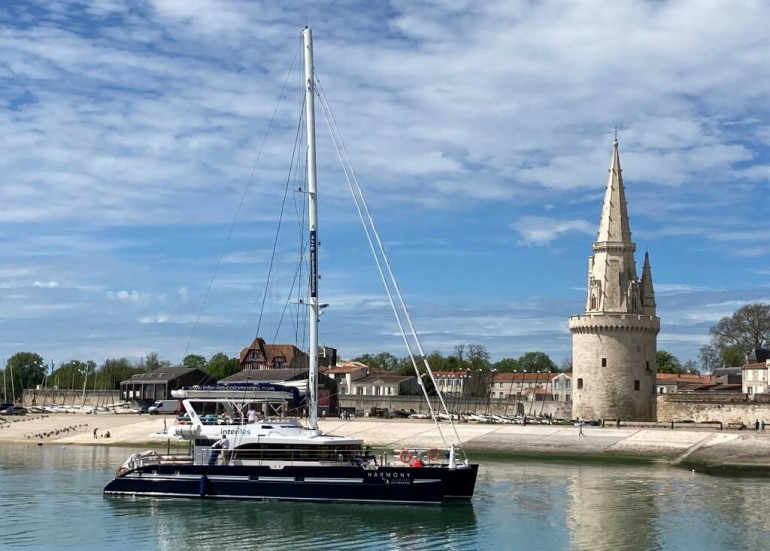 Balade guidée à la voile - A l'abordage de Fort Boyard - DS à la carte