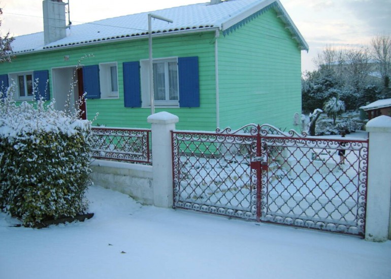 il était une fois :neige à AYTRE