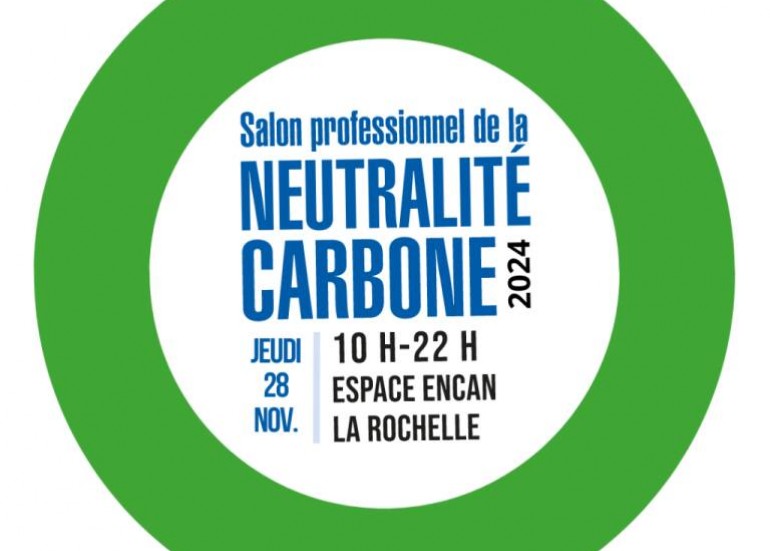 Logo Salon professionnel de la Neutralité carbone