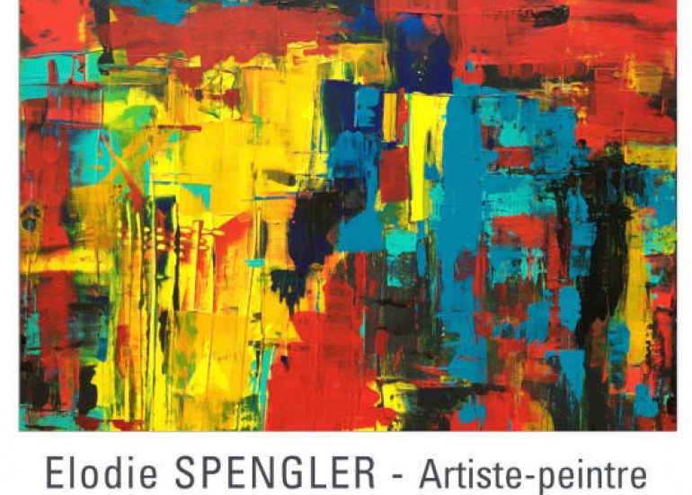 Exposition Elodie Spengler