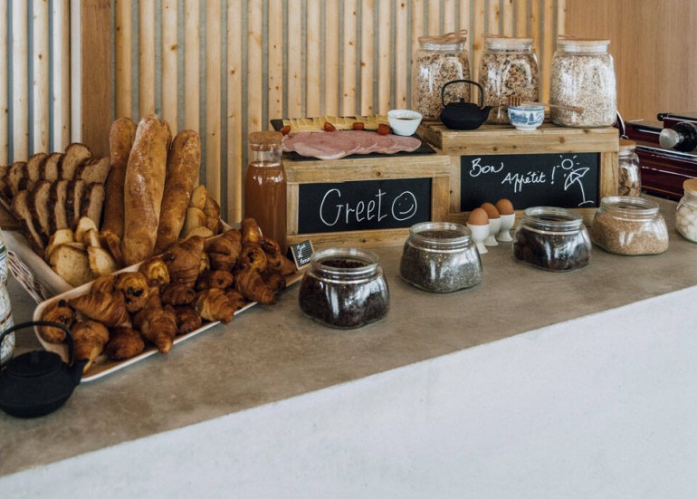 Petit déjeuner